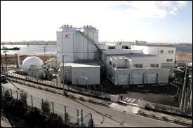 写真1. バイオエナジー株式会社（BE）プラント全景