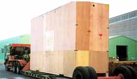 「輸出木箱包装」例