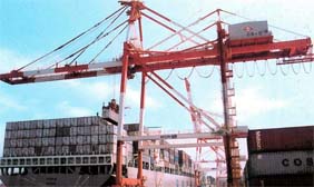 「海上コンテナ」例