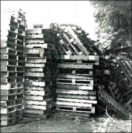 放置パレットの一例