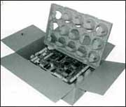 リサイクル（段ボール,パルプモールド）