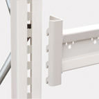 抜群のグリップ力で作業時の衝撃や揺れに強さを発揮