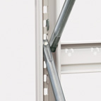 信頼性のあるラチス構造により、地震にも強さを発揮