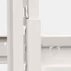 最適な段ピッチで設定可能