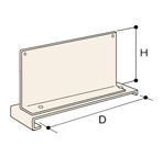 グッシェルフオプション・移動仕切板