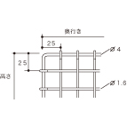 グッシェルフオプション・側面金網