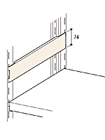 グッシェルフオプション・側面プレート