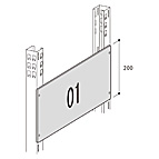 グッシェルフオプション・列番プレート