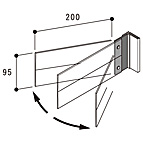 グッシェルフオプション・マグネット見出しホルダ