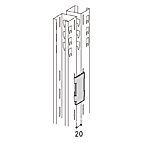 グッシェルフオプション・背面連結金具