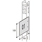 グッシェルフオプション・ベイ表示板