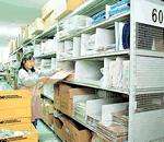 グッシェルフ納入事例・電子機器業界