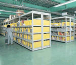 グッシェルフ納入事例・日用品雑貨卸売業界