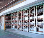 移動ラック納入事例・ナトコ株式会社殿 三好工場