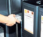 移動ラック納入事例・ナトコ株式会社殿