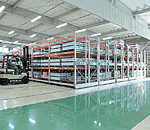 移動ラック納入事例・株式会社ユアサコーポレーション　殿