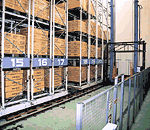 移動ラック納入事例・日東工業株式会社殿