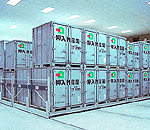 移動ラック納入事例・株式会社三和倉庫殿