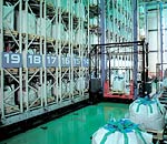 移動ラック納入事例・ヘガネスジャパン株式会社 殿