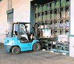 移動ラック納入事例・ヘガネスジャパン株式会社殿