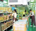 コンパクトシステム納入事例・株式会社壱番屋殿