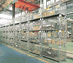 パレテーナ納入事例・機械業界