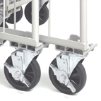 独自の車輪構造