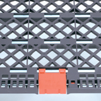 鉄芯入り樹脂ベース