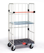 中間棚（積載質量100kg）メッシュタイプ