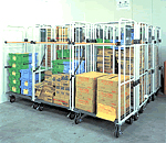 カーゴテーナ納入事例・運輸倉庫業界