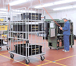 カーゴテーナ納入事例・精密機器業界