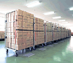 カーゴテーナ納入事例・アパレル業界