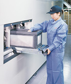 行き届いた安全性・作業性