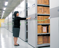 移動シェルフ・概要