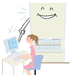 オンラインシステムにも対応します