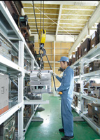 金型・治具などの保管に大活躍