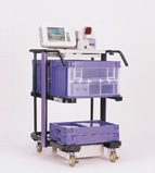 フレキシブルな運用が可能な台車式ピッキングシステム