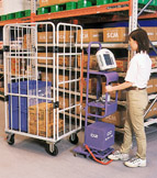 アタッチ式ピッキングカートシステム