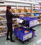 作業をさらに効率化できる「重量検品機能」を搭載したタイプ