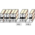スピーディなピッキングに有効な半幅切替モード