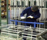 リペアサービス例　パネルのゆがみ補正