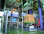 理研ビタミン株式会社殿　パレット自動倉庫「コンパクトシステム」