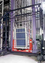 株式会社日興染織殿　フラットスクリーンと呼ばれる型枠