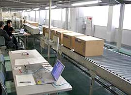 写真8. 複数UHF帯リーダライタの干渉実験