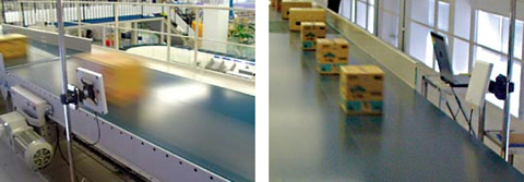 写真3. UHF帯実証実験