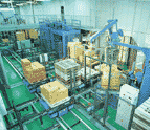 写真4. 画像認識システムを採用したピッキングロボット