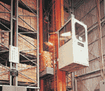 写真1. わが国初の自動倉庫「RB」