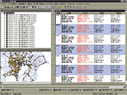 図1. 配車計画支援システム