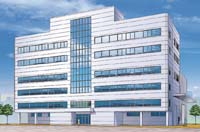 機械メーカー物流センター